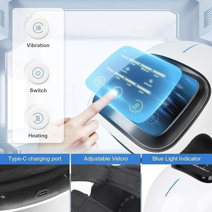 Knee Relief Luxe MassageTM