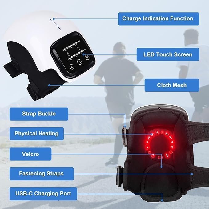 Knee Relief Luxe MassageTM